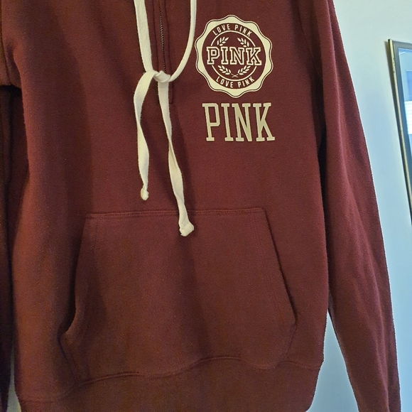 PINK Victoria's Secret Jackets & Blazers - Pink by Victoria secret